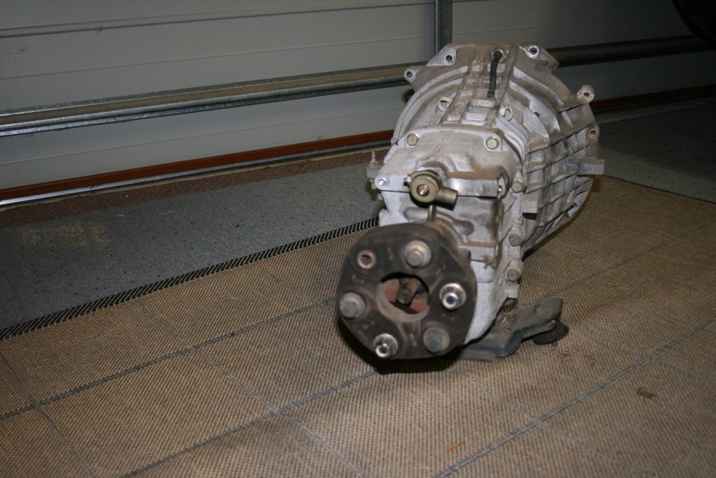 Ford Transit Forum • View topic 2005 VH (Ex Postie Van) ASM 4th gear